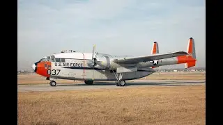 FSX | Fairchild C119 LEAS AIR CARGO LANDING IN Port Heiden Airport (PAPH)