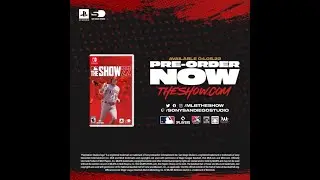 MLB The Show 22 for Nintendo Switch - Pre-order today!