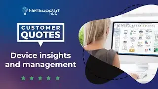 NetSupport DNA &mdash; Отзывы клиентов &mdash; Анализ и управление устройствами (корпоративная версия)