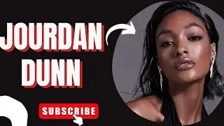 🌺 Jourdan Dunn Biography: From Runway Queen to Fashion Icon | Untold Story Revealed!💃🌺 #shorts