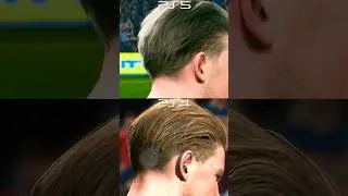 FC 26: Движение волос PS4 против PS5 #fc26