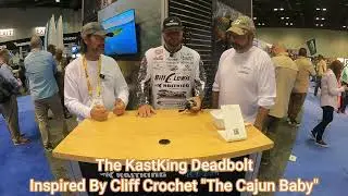 KastKing Deadbolt Fishing Reel With Cliff Crochet The Cajun Baby