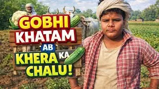 My first long vlog ||kheti video || farmer song #viral #video#village