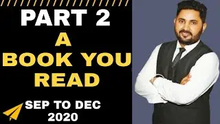 A book you read | Sep to Dec Cue Cards 2020 | Ielts india by Arun Vashisht