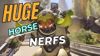 NEW PATCH NOTES, ORISA IS COOKED, VENTURE NERFS + DPS PASSIVE CHANGES! | Overwatch 2