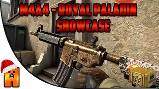 M4A4 ROYAL PALADIN  - SHOWCASE | CS:GO