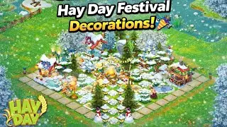 Hay Day Festival Event Decoration | Sarkar Gaming