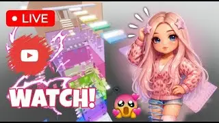 Playing Games On Roblox With Viewers LIVE! 🔴| Fun Games |