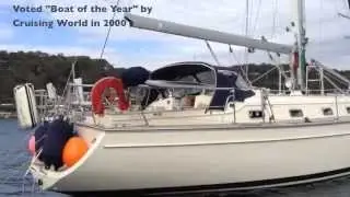 2001 Island Packet 420 Yacht For Sale in Sydney