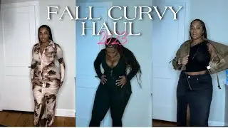Fall Curvy Haul: Amazon Fashion,FashionNova,Shein|Size 12|TheAlexisMariee