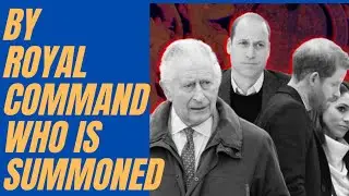 BY ROYAL COMMAND - WHO WHAT WHY? LATEST NEWS #royal #meghanandharry #comedy