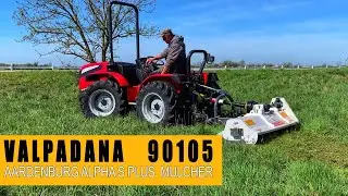 Aardenburg Alpha S 1650 Plus mulcher - Valpadana 90105  tractor
