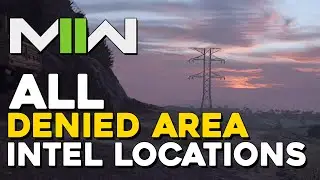 Call Of Duty 2022 Modern Warfare 2 All Denied Area Intel Locations