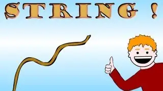 String