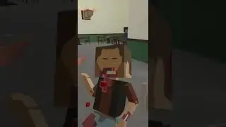 Paint the Town Red #shorts #destroy #fight #fighting #minecraft