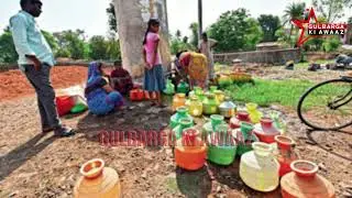 Resi. of North Gulbarga Face Severe Water Crisis as Tap Water Supply Remains Disrupted for 15 Days