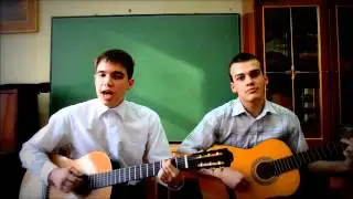 DoubleV - Линии (4 - ре апреля acoustic cover)