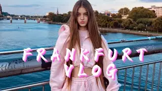 VLOG: Frankfurt / встретились впервые