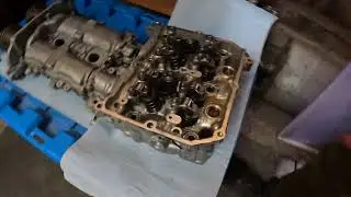 How to take off the heads from a FA20 Engine ? ( FRS/BRZ/GT86)
