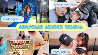 Life w/ a 5 Month Old VLOG- Gender Reveal + Planning, DIY Car Seat AC Extension for Car Seats