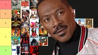 Ranking Eddie Murphy&rsquo;s Movies from Worst to Best: Ultimate Tier List!