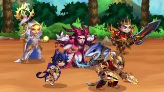 285 Hero wars  🔥How to beat a team Galahad, Ishmael, Jorgen, Lian, Helios