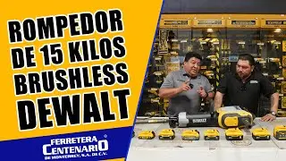 Dewalt 15kg 1800W Brushless Hexagonal Demolition Hammer