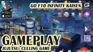 Jujutsu: Culling Game Gameplay #2 Clear F10 Infinity Kaisen - Mobile Game (Android)