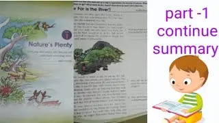 Nature's plenty chapter 1 how far is the river summary