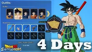 WHAT TO EXPECT FROM CUSTOMIZATIONS IN SPARKING ZERO (Dragon Ball Sparking Zero)
