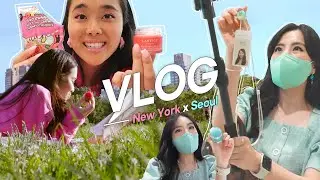 [#VLOG] Spend the day with us! | One Color Challenge with #Lipsleepingmask