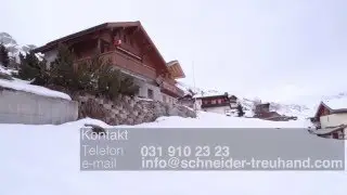 Chalet Alpenr&ouml;sli - Das romanstiche Chalet auf der Lauchernalp