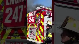 Brick, New Jersey 2 Alarms 4/2/23