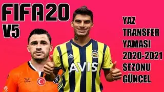FIFA 20 YAZ TRANSFER YAMASI 2020-2021 SEZONU // SYZGY SQUAD 2020 SUMMER V5 !!