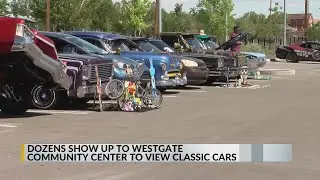 Classic car show held at Westgate Community Center