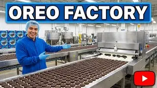 How Oreo Cookies Are Made 🍪 | Inside the Factory Making Millions Every Day