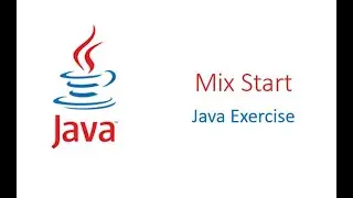 Mix Start || Java Exercise || CodingBat.com