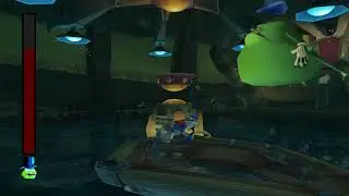 Sly Cooper - Raleigh the Frog Boss Fight [4K 60 FPS]