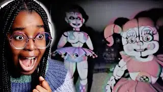 FNAF IS IN THE BACKROOMS??