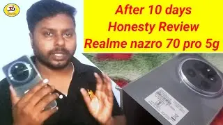 Realme #narzo 70 pro 5g full honesty Review after 10 days || Technicaljoni #Realmeindia