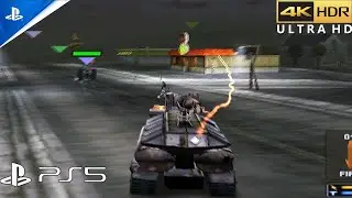 Twisted Metal: Black (PS5) 4K 60FPS Gameplay