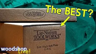Is Lie-Nielsen TOO EXPENSIVE for Woodworking??? - WSL 13