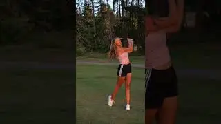 Sara Winter #9 @ cowichan golf club #golf #sarawinter