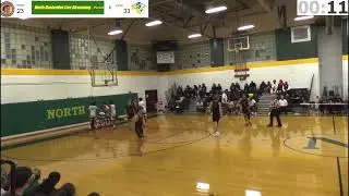North Hunterdon vs Franklin Boys Basketball Commentary Highlights