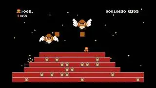 Starry Step's by carterjmorash2008 / Mario Singleverse (Mario Multiverse DEMO2)