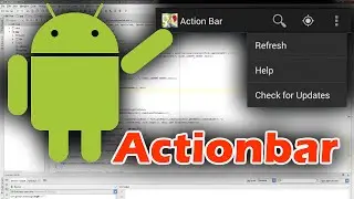 [Android - java - Tutorial] Actionbar