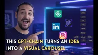 How To Create Carousels For Social Media With ChatGPT! (FREE PROMPTS)
