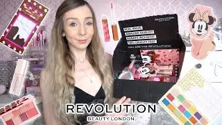 HUGE REVOLUTION BEAUTY MAKEUP HAUL 2023 💄Minnie Mouse, I Heart Revolution & More