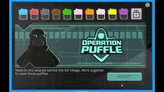 Club Penguin Online (11/23/18) - Operation: Puffle - Intro & Wilderness Rooms
