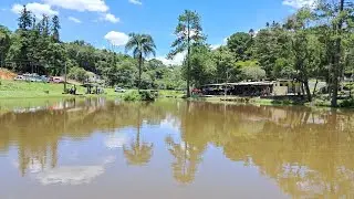 Explorando O Pesqueiro Recanto Feliz Em Franco da Rocha-SP, venha conhecer! #natureza  